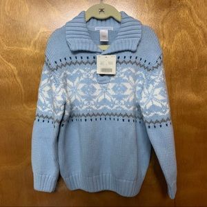 Janie and Jack boys holiday sweater
